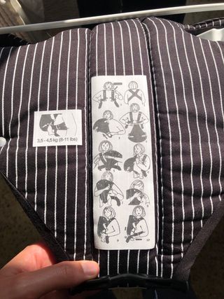 Mochila porteo babybjorn
