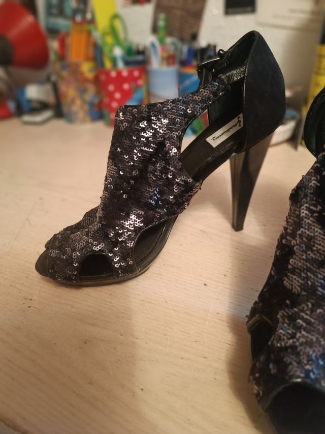 Zapatos de tacón