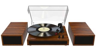 Tocadiscos Bluetooth con Altavoces. Nuevo en Caja