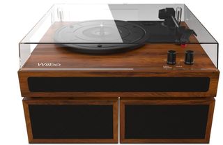 Tocadiscos Bluetooth con Altavoces. Nuevo en Caja