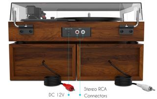 Tocadiscos Bluetooth con Altavoces. Nuevo en Caja