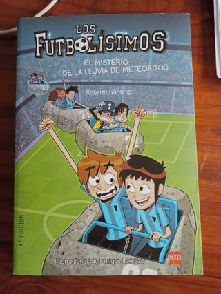 Libro; El misterio de la lluvia de meteoritos