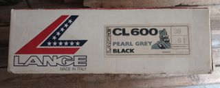 Nuova - Stivali da sci lunghi CL 600 Pearl Grey ta