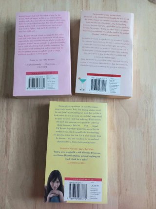 Tres libros de Susan Elizabeth Phillips