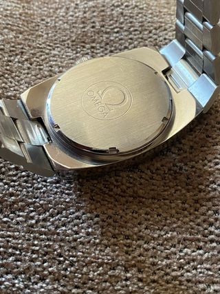 Reloj NOS Omega Geneve TV