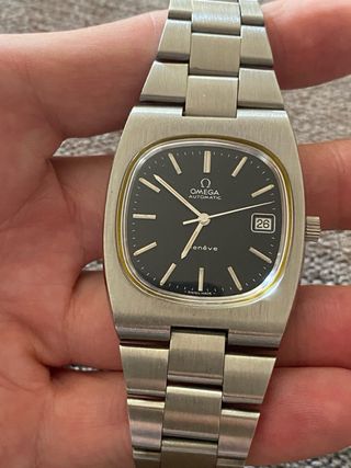 Reloj NOS Omega Geneve TV