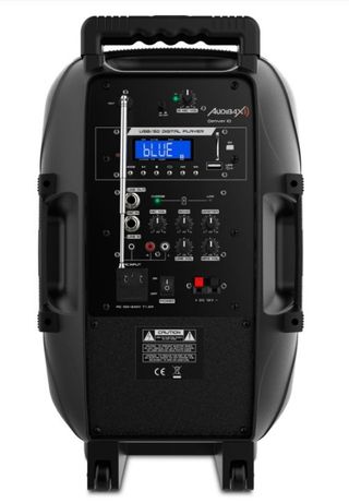 Altavoz Activo PA 10 c/ Bateria, Ruedas, Micrófono