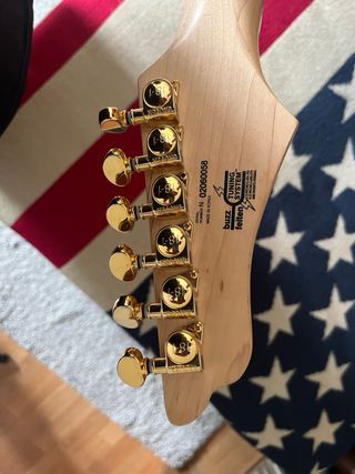 Guitarra washburn chicago series cs-780