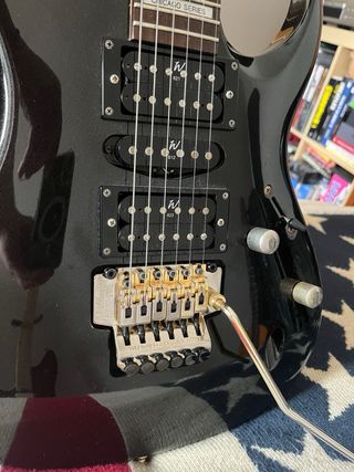 Guitarra washburn chicago series cs-780