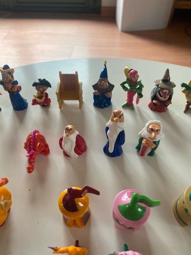 Funny castle kinder completa