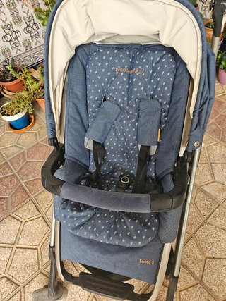 Carrito trío Bebeconfort Loola 3