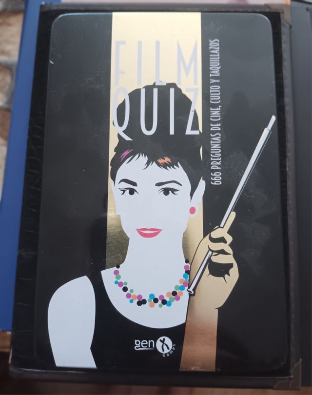 Juego de mesa Film Quiz