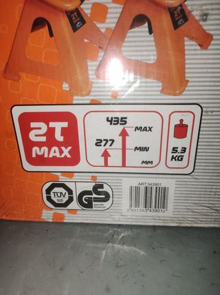 4 borriquetas NUEVAS 