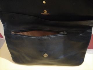 Pochette in pelle
