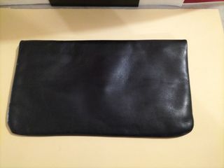 Pochette in pelle