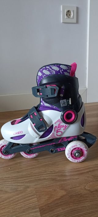 Patines Línea Niña Niño Oxelo Play 5