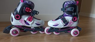 Patines Línea Niña Niño Oxelo Play 5
