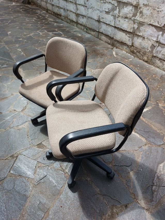 2 sillas oficina