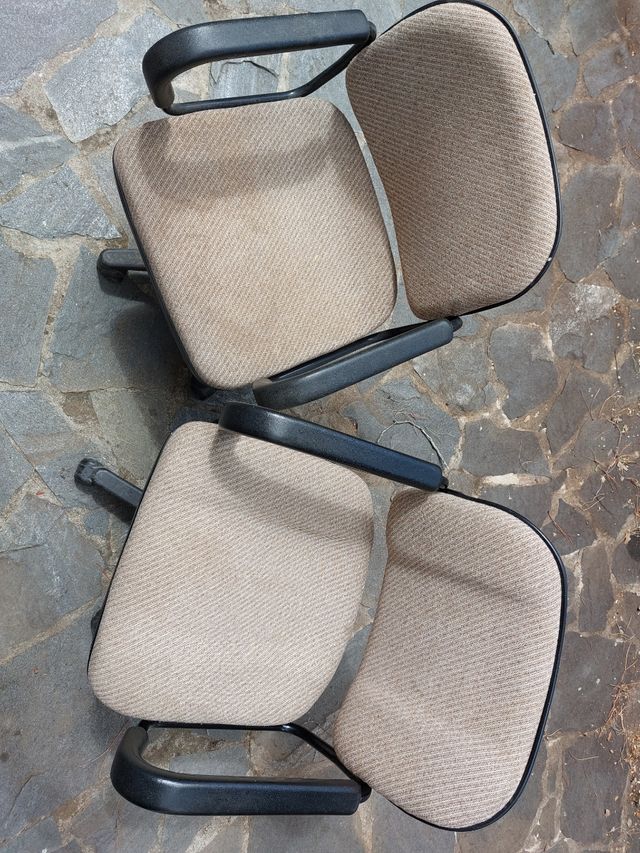 2 sillas oficina
