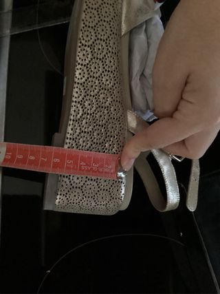 Sandalia dorada plataforma