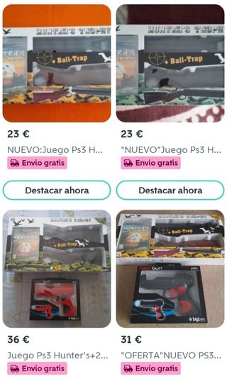 PRECINTADO Juego Ps3 Binary+Pistola Gun 