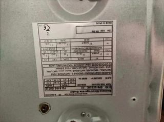 Placa de cocina gas Siemens EP616CB21 con defecto