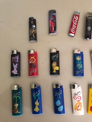 Accendini smoking zodiaco