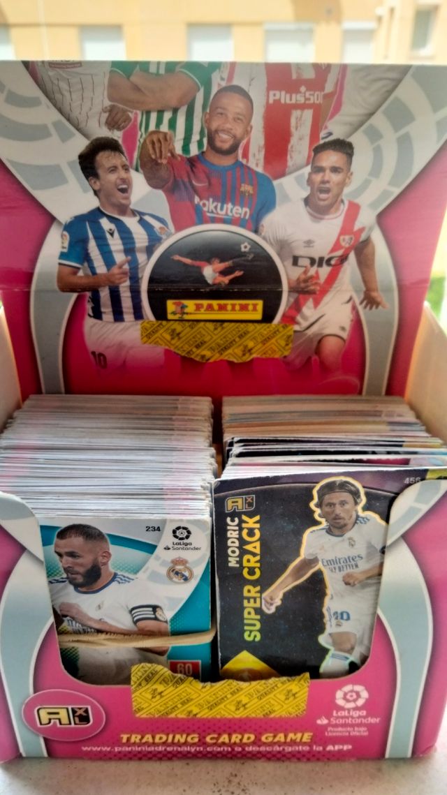 Cartas futbol adrenalyn