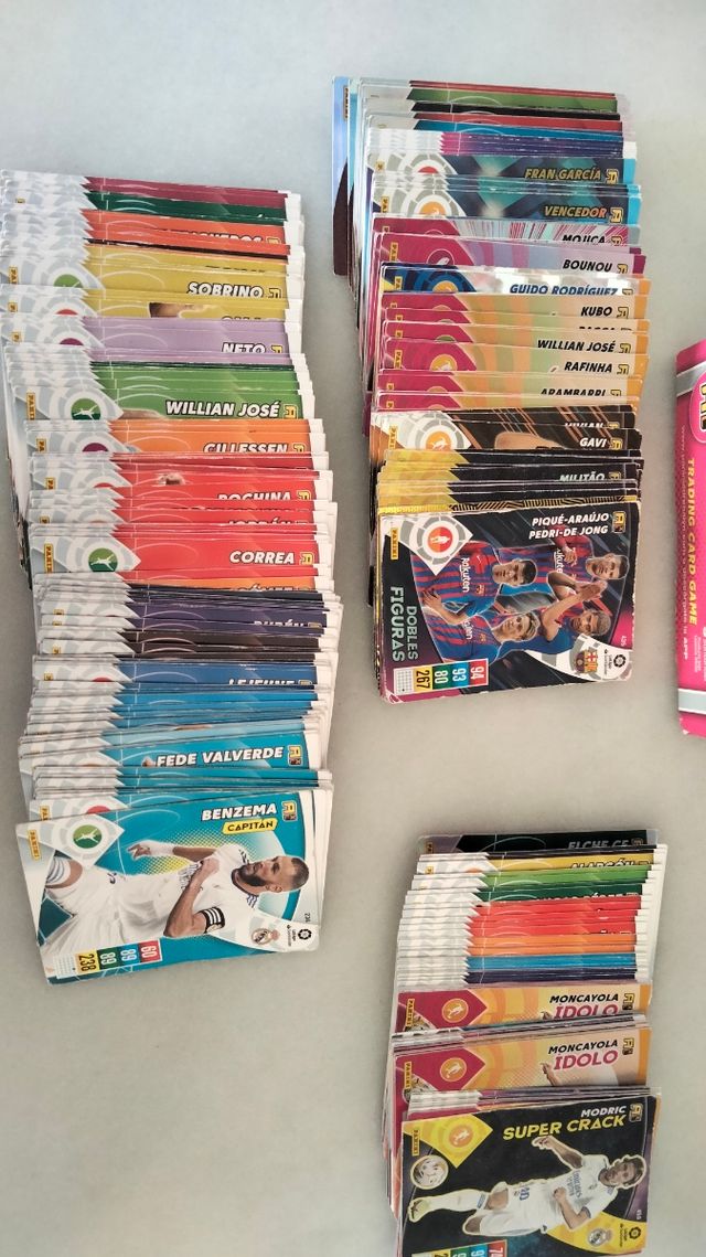 Cartas futbol adrenalyn