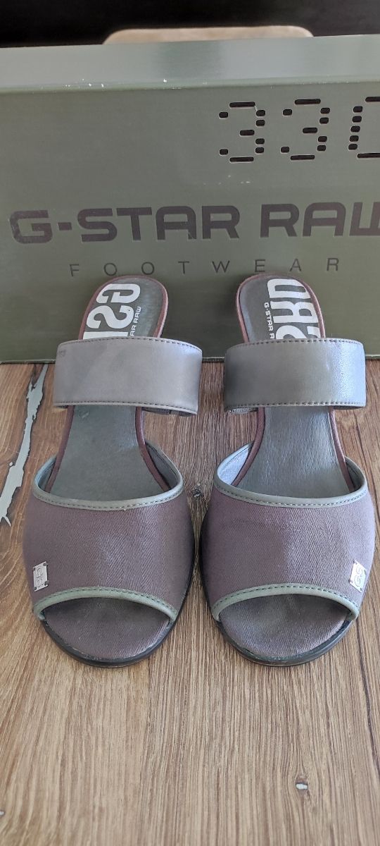 Sandalias tacon G-Star