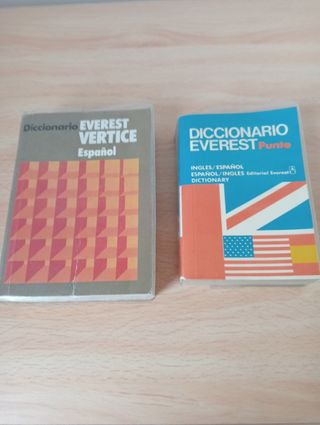 Diccionarios de bolsillo