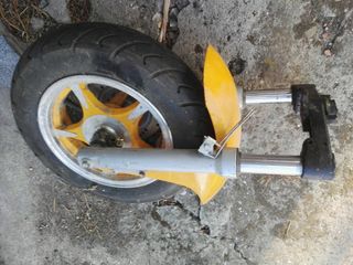 Ruedas moto circuito