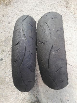 Ruedas moto circuito 