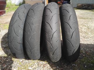 Ruedas moto circuito