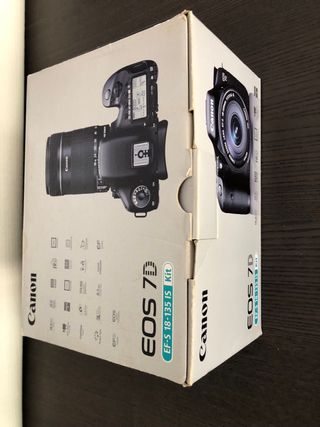 Canon 7D + objetivo 24-105mm 1:4 L IS USM