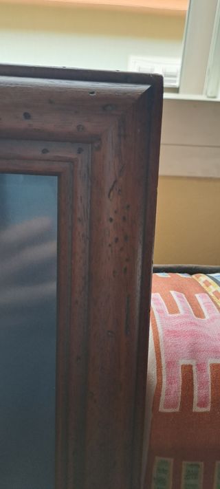 Cuadro de pareja vintage muy grande