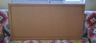 Cuadro de pareja vintage muy grande