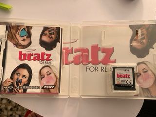 Juego Bratz de Nintendo DS