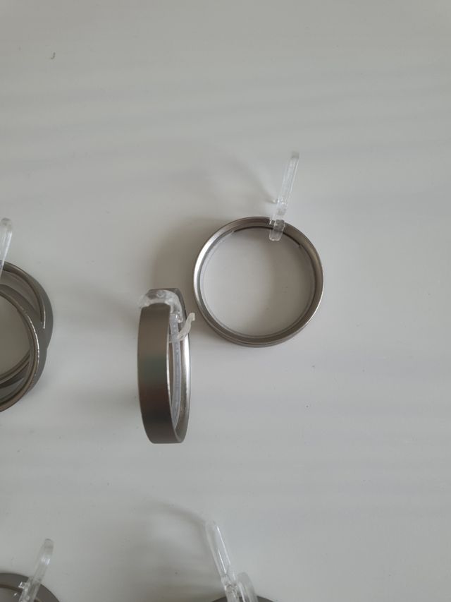 Anillas de barra de cortina