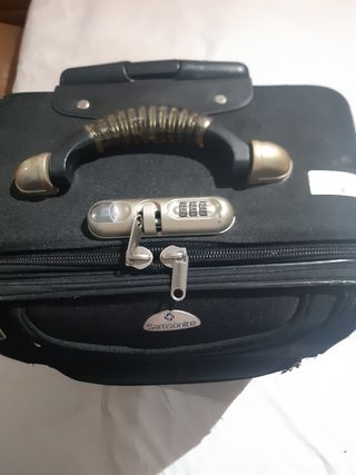 Maleta + regalo el bolso de viaje y de mano