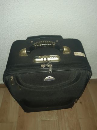 Maleta + regalo el bolso de viaje y de mano