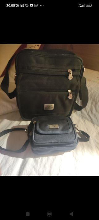 Maleta + regalo el bolso de viaje y de mano