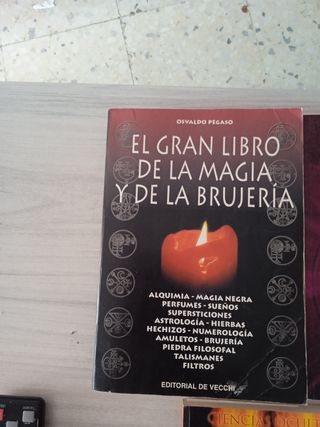 Libros de magia