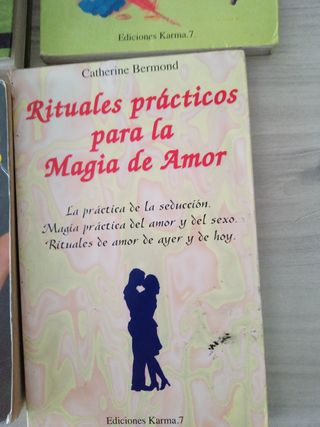 Libros de magia