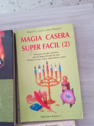 Libros de magia