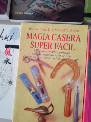 Libros de magia