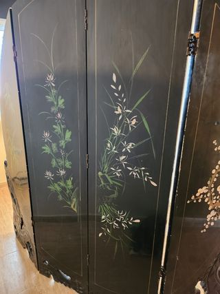 Biombo chino 4 paneles