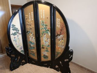 Biombo chino 4 paneles
