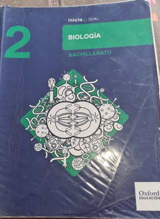 Libro de Biología 2° bachillerato
