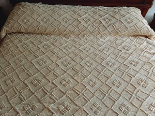 Colcha ganchillo